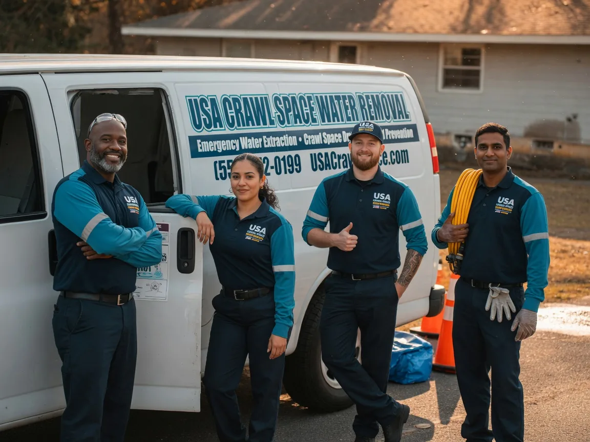 Crawl Space Water Removal company in Nazareth, TX