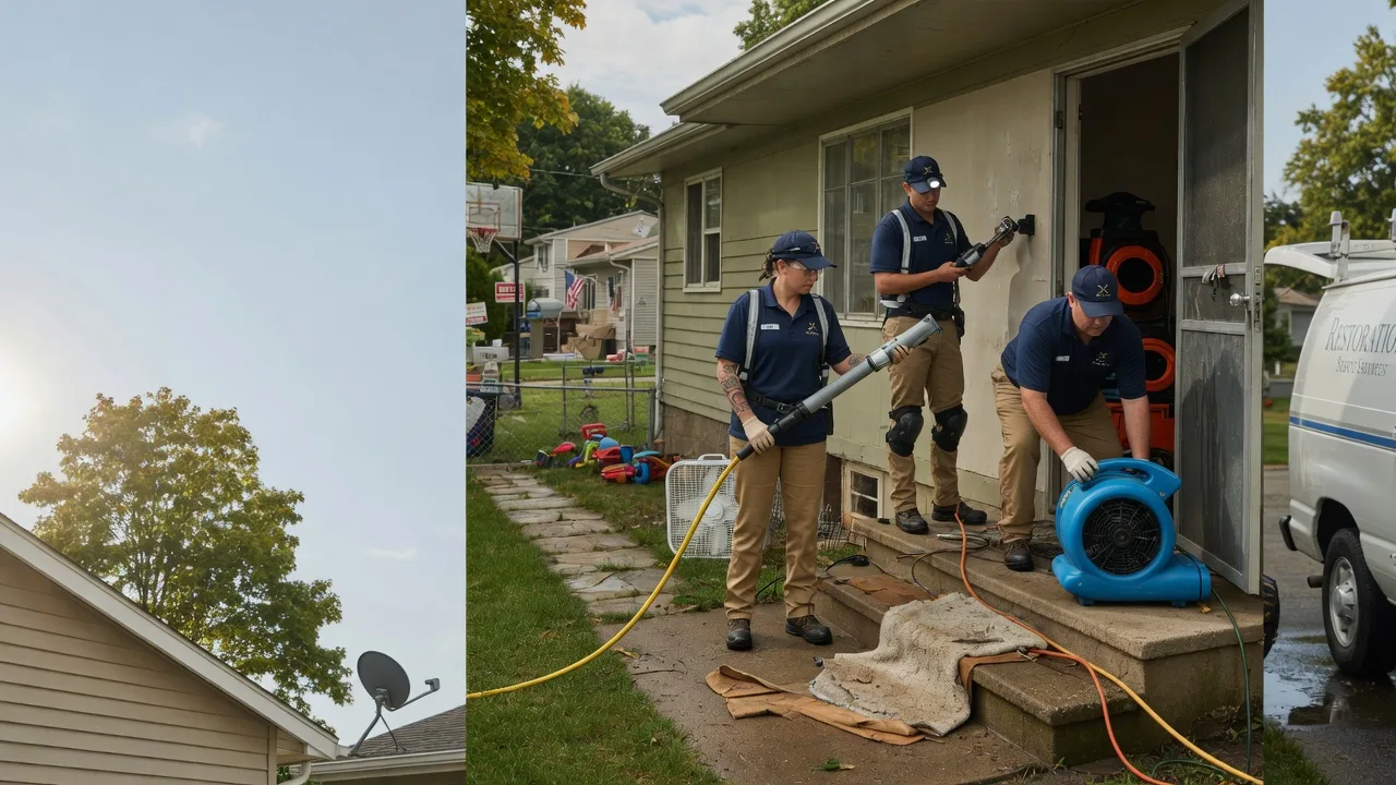 Crawl Space Water Removal in Nazareth, TX near me